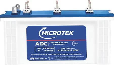 Microtek Dura Long M1502424JT Inverter Battery